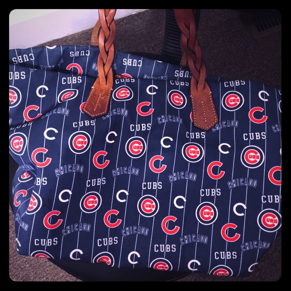 Large Dooney and Bourke Cubs purse
